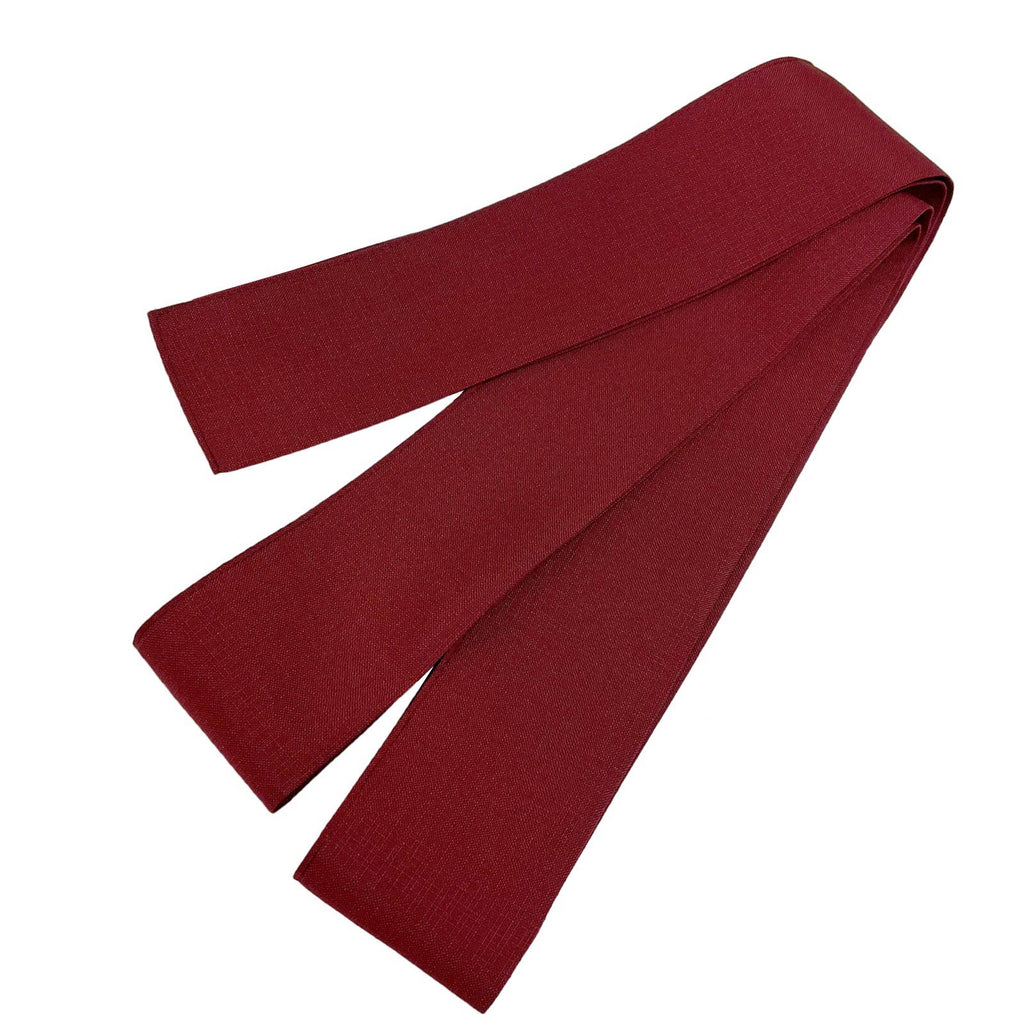 Unisex Ryokan Yukata Obi Red