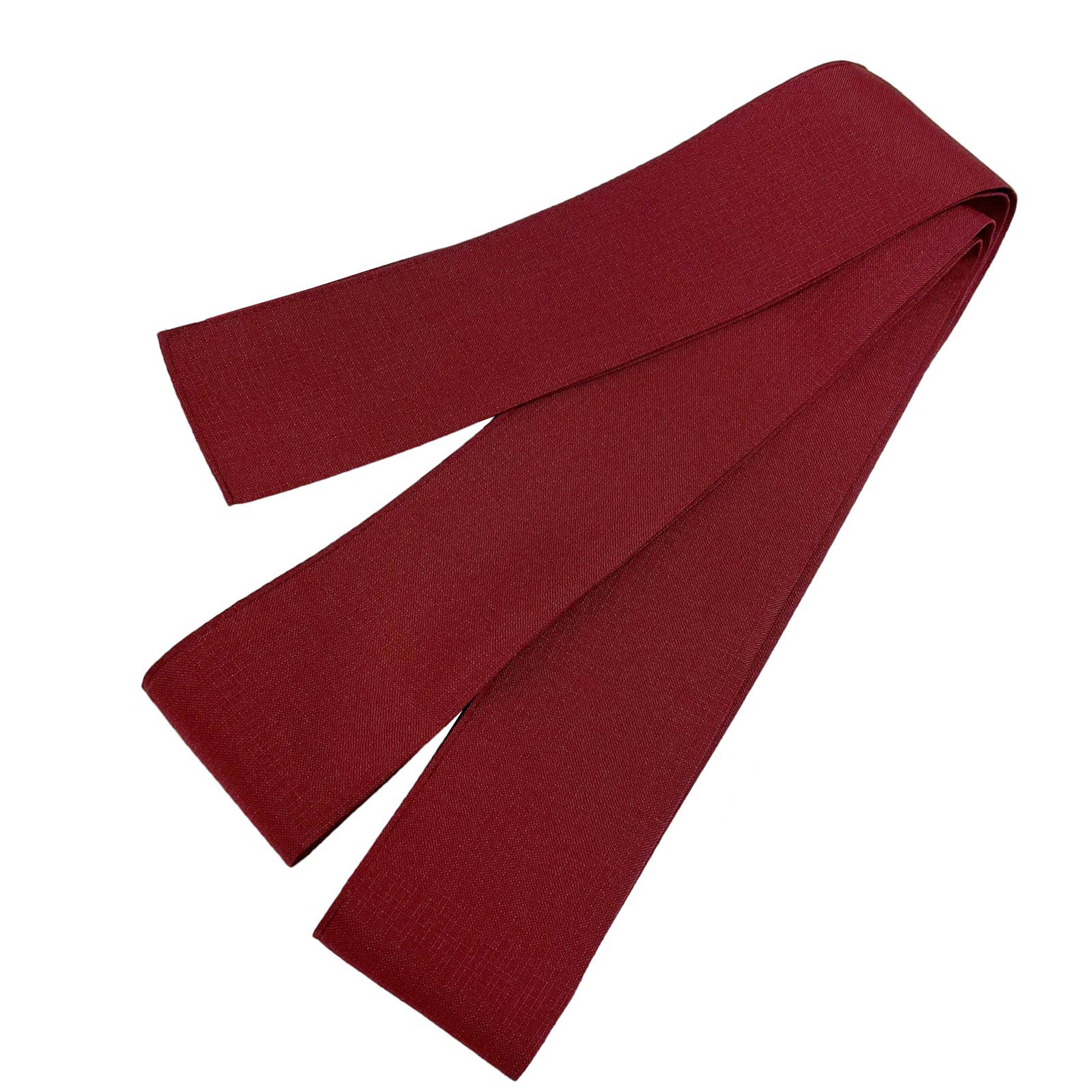 Unisex Ryokan Yukata Obi Red