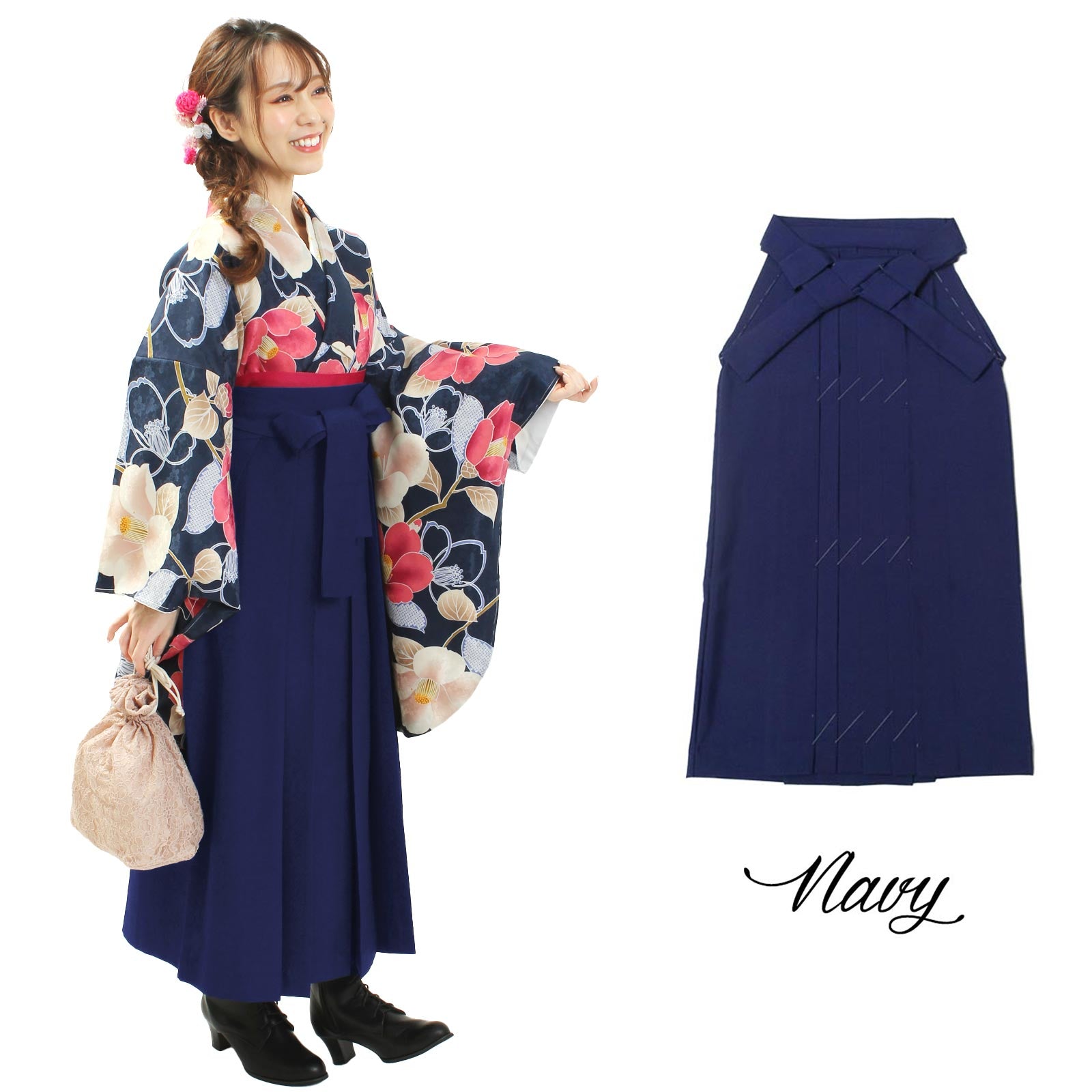 Women's Hakama Blue