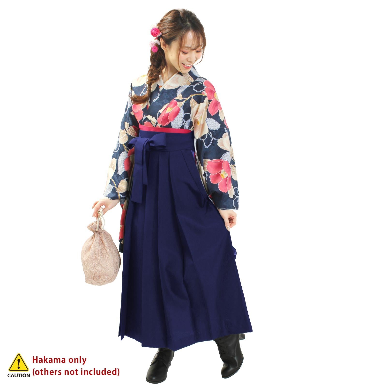 Women's Hakama Blue