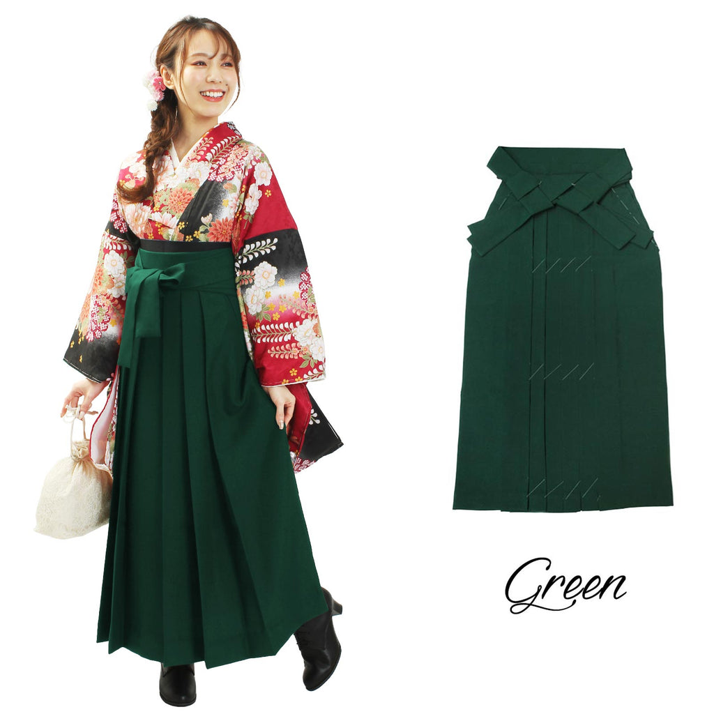 Women's Hakama Green