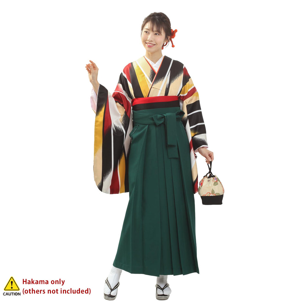 Women's Hakama Green