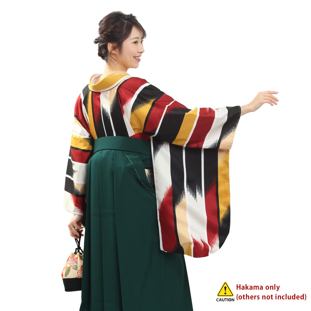 Women's Hakama Green
