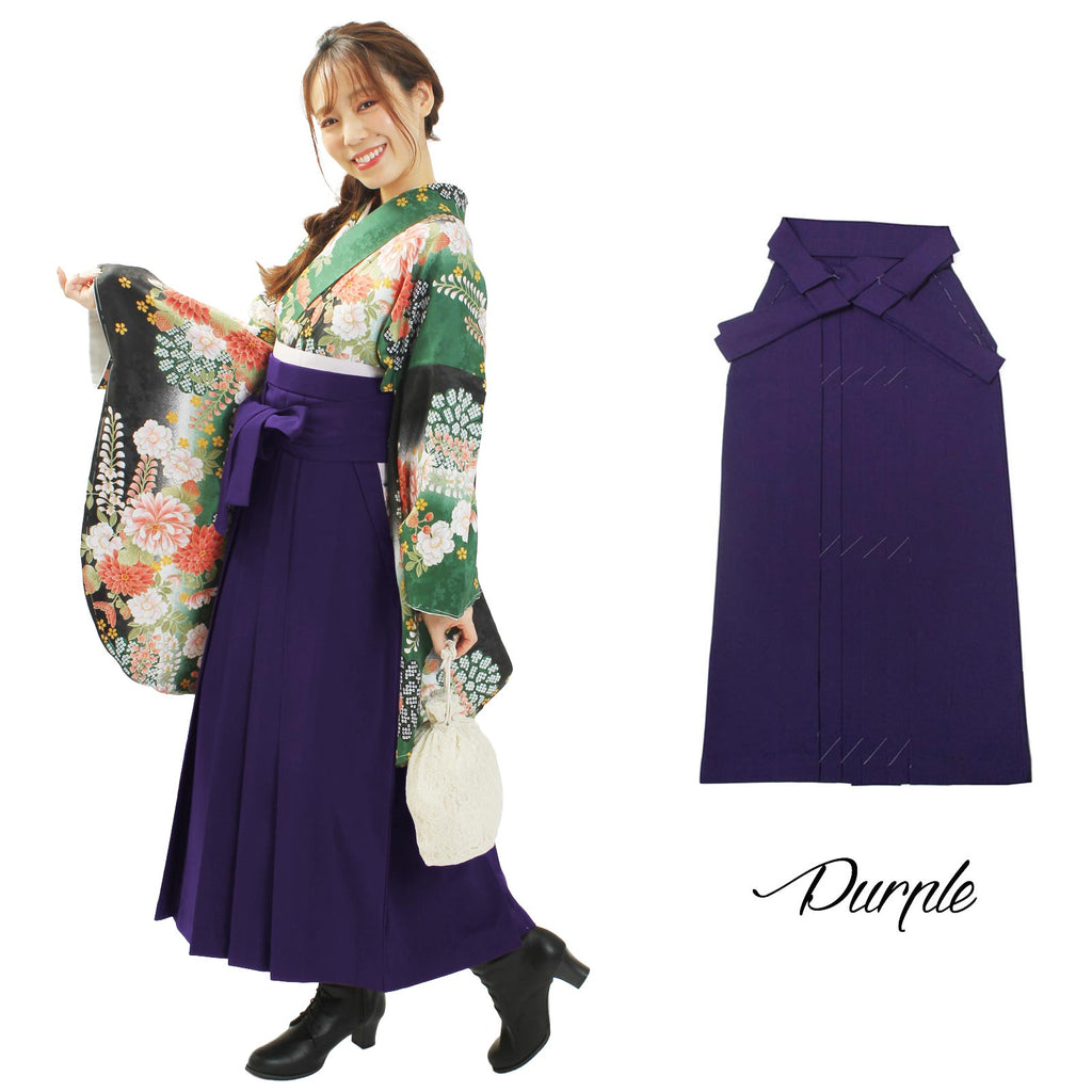 Women's Hakama Purple