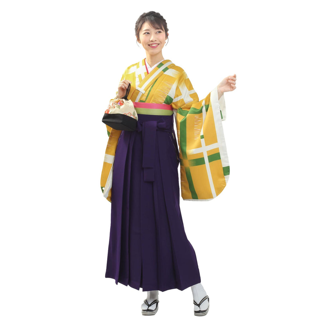 Women's Hakama Purple