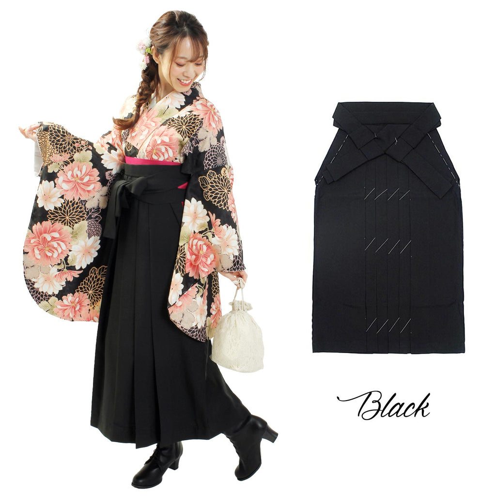 Women's Hakama Black