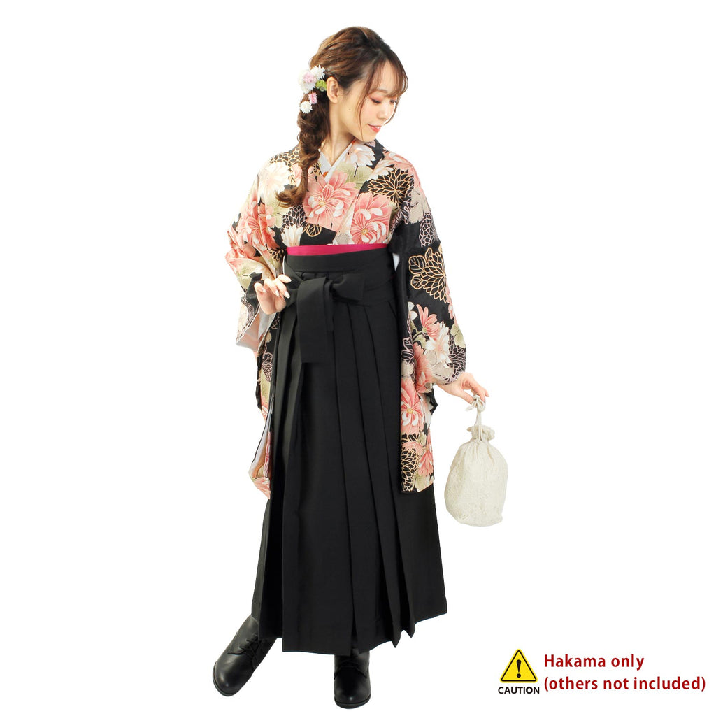 Women's Hakama Black