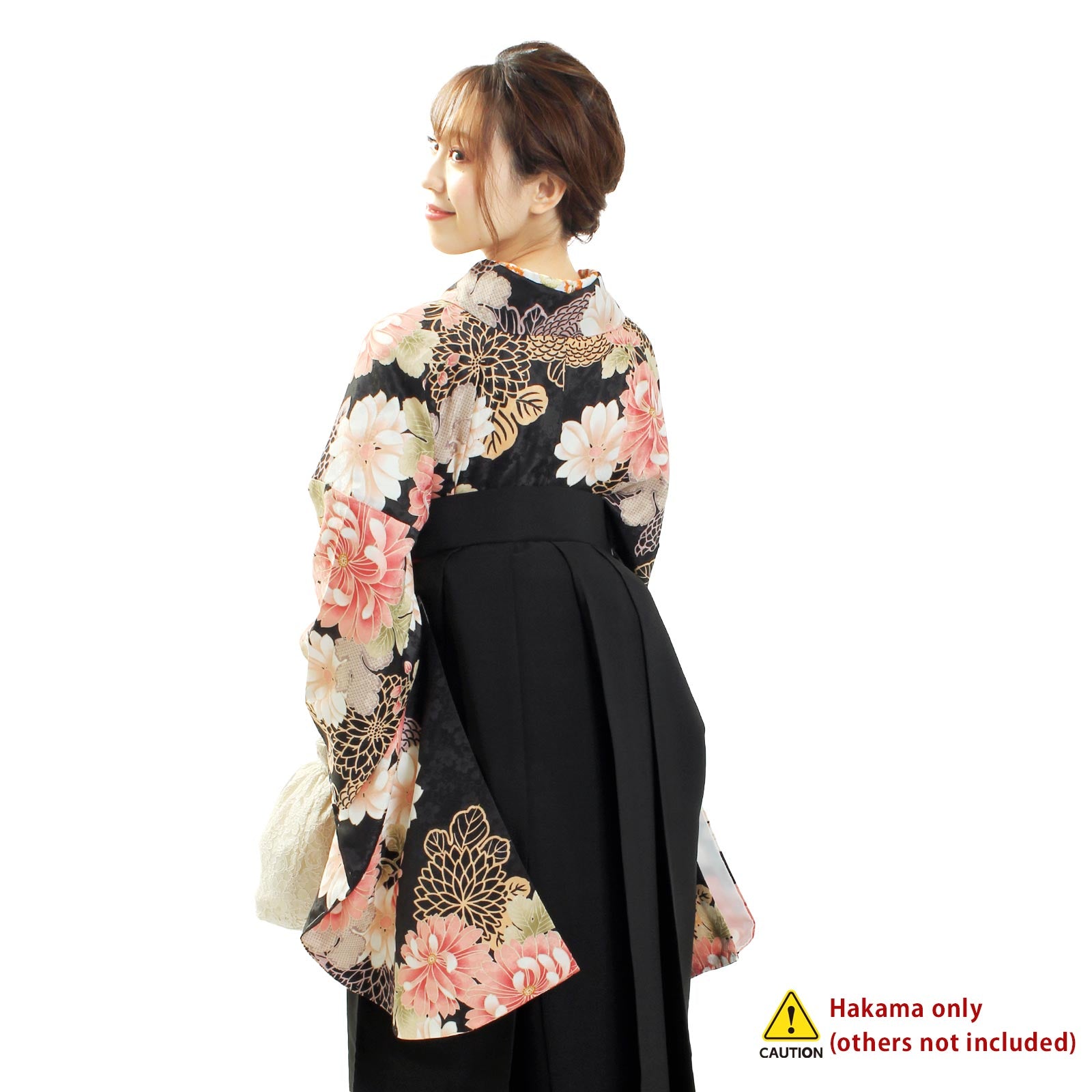 Women's Hakama Black