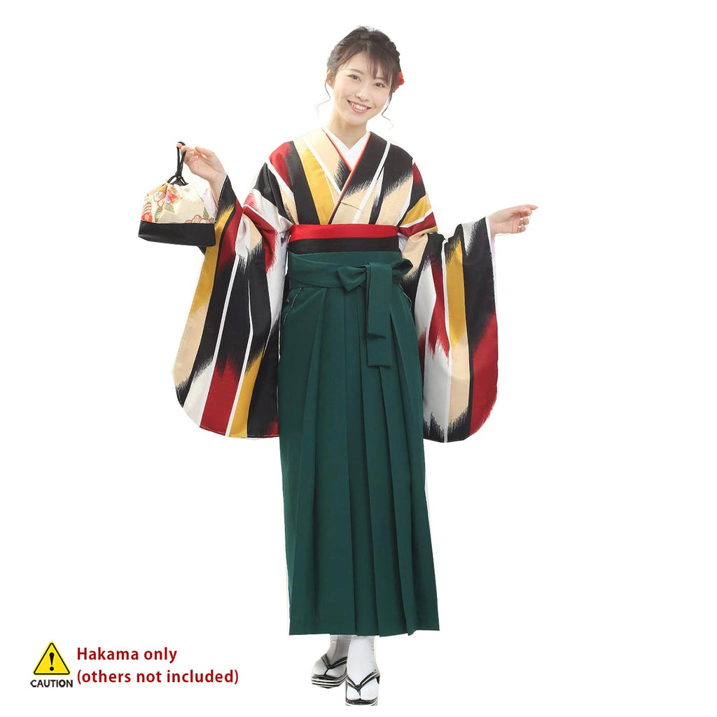 Women's Hakama Green