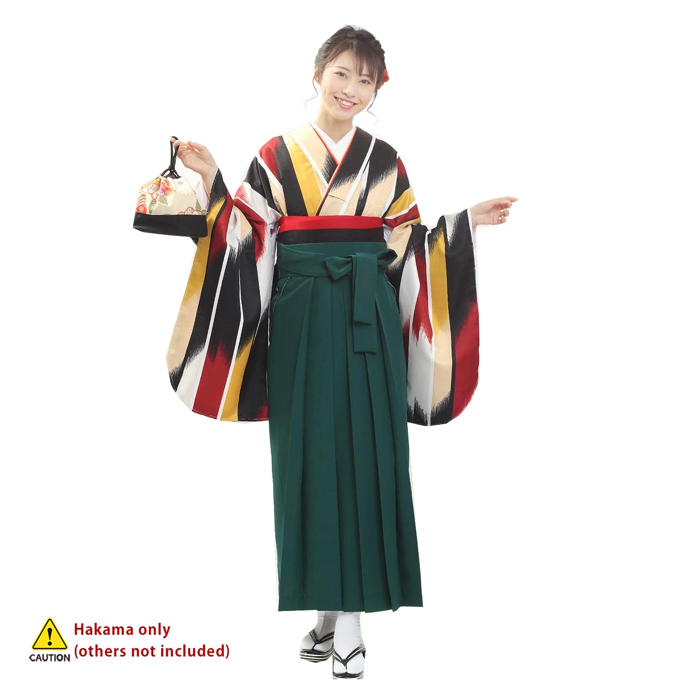 Women's Hakama Green