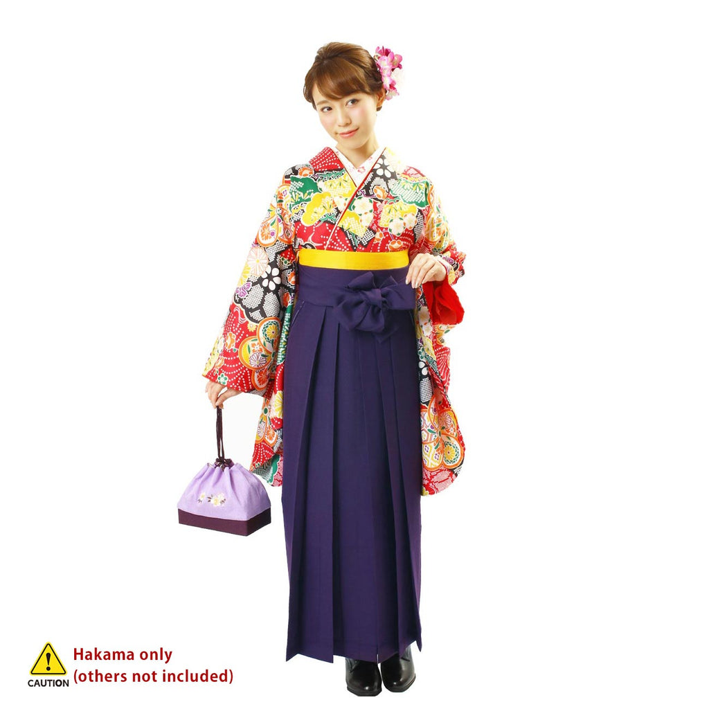 Women's Hakama Purple