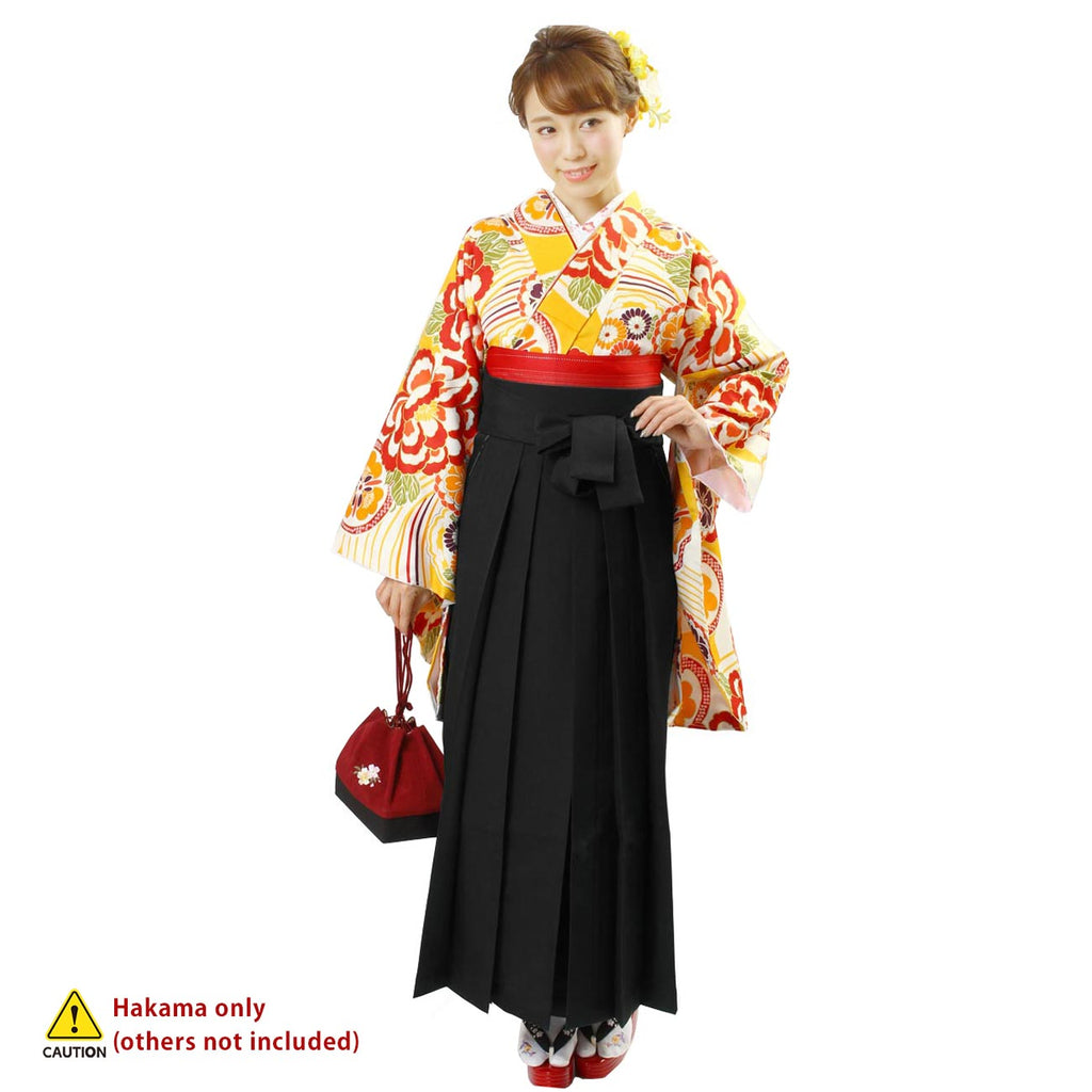 Women's Hakama Black