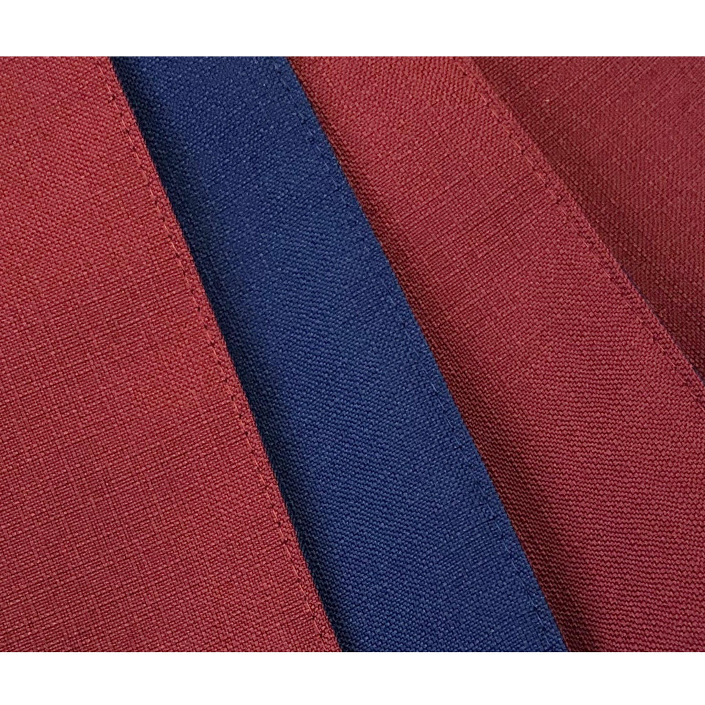 Red & Blue Reversible Obi Belt