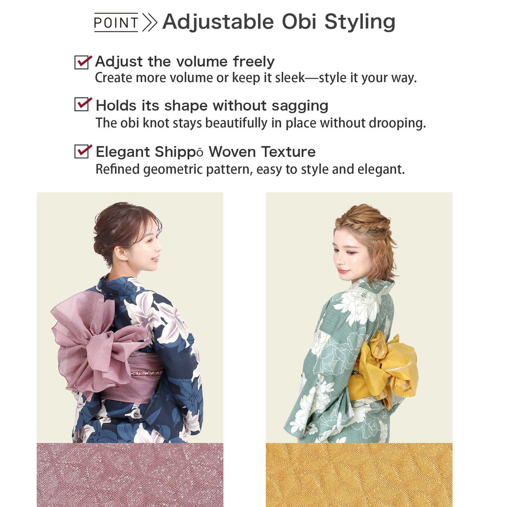 Two-Piece Yukata Set Lily