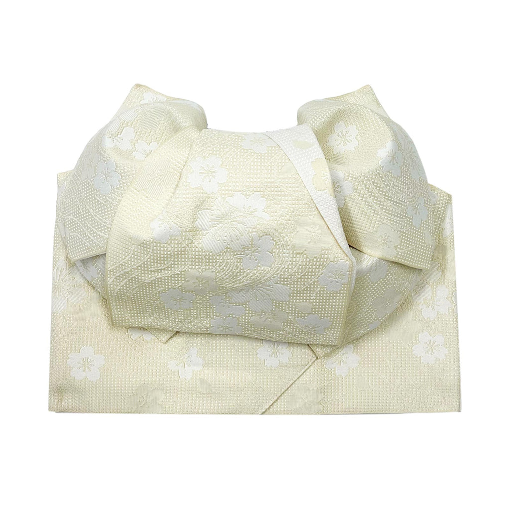 Pre-tied Obi Belt -White