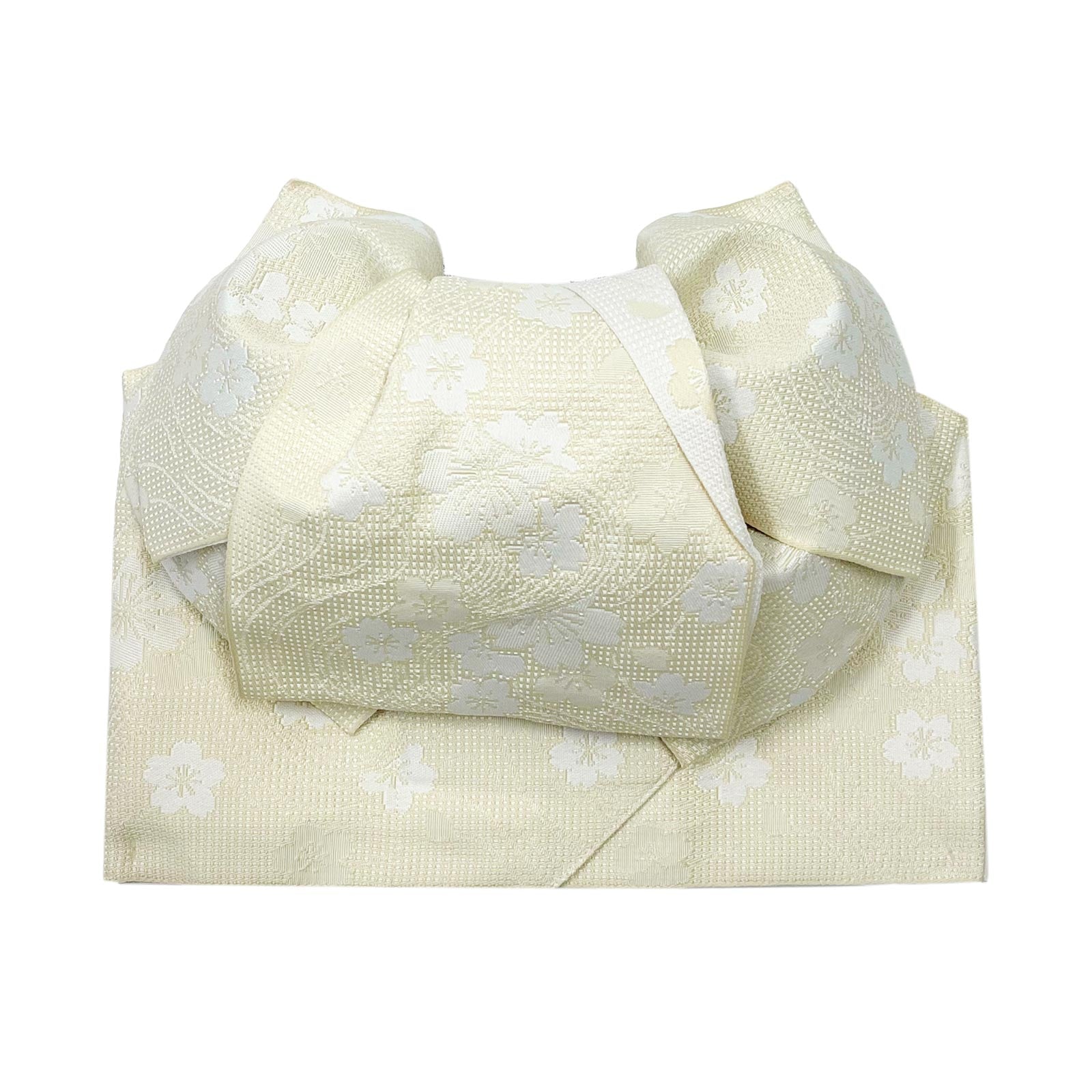 Pre-tied Obi Belt -White