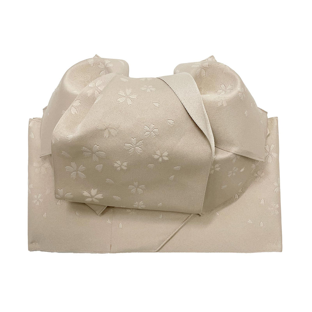 Pre-tied Obi Belt -Beige