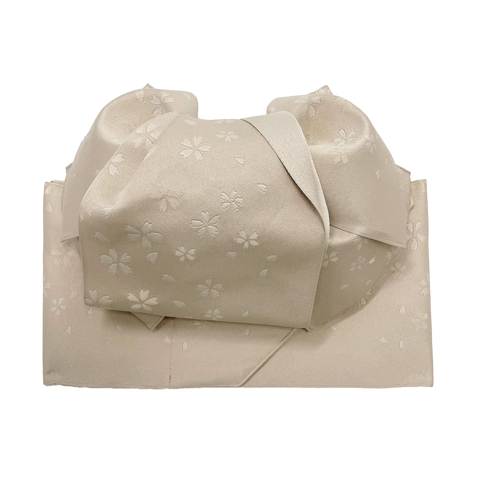 Pre-tied Obi Belt -Beige