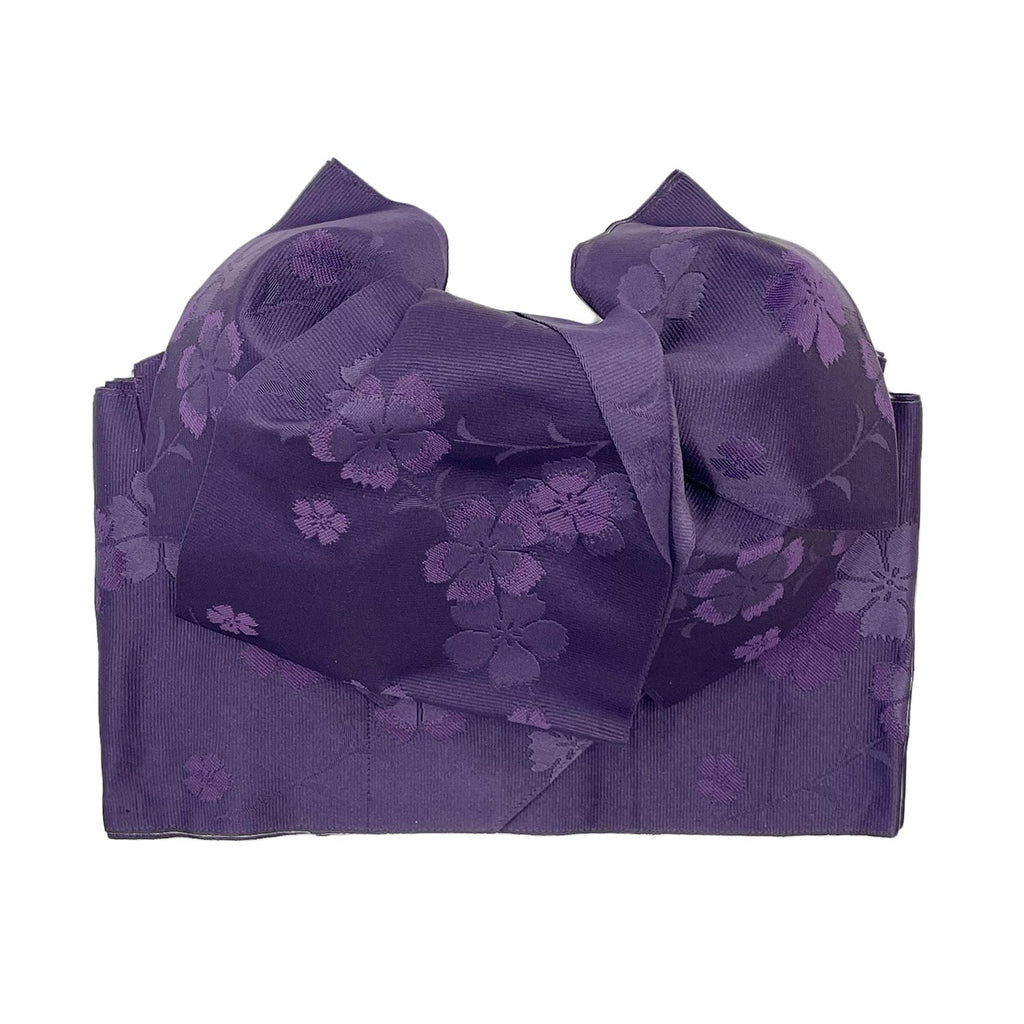 Pre-tied Obi Belt -Purple