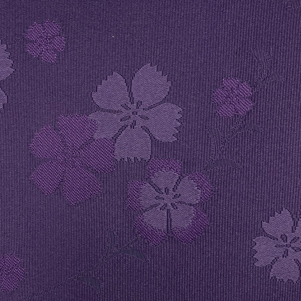 Pre-tied Obi Belt -Purple