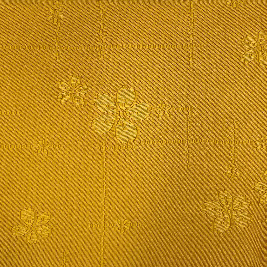 Pre-tied Obi Belt -Mustard