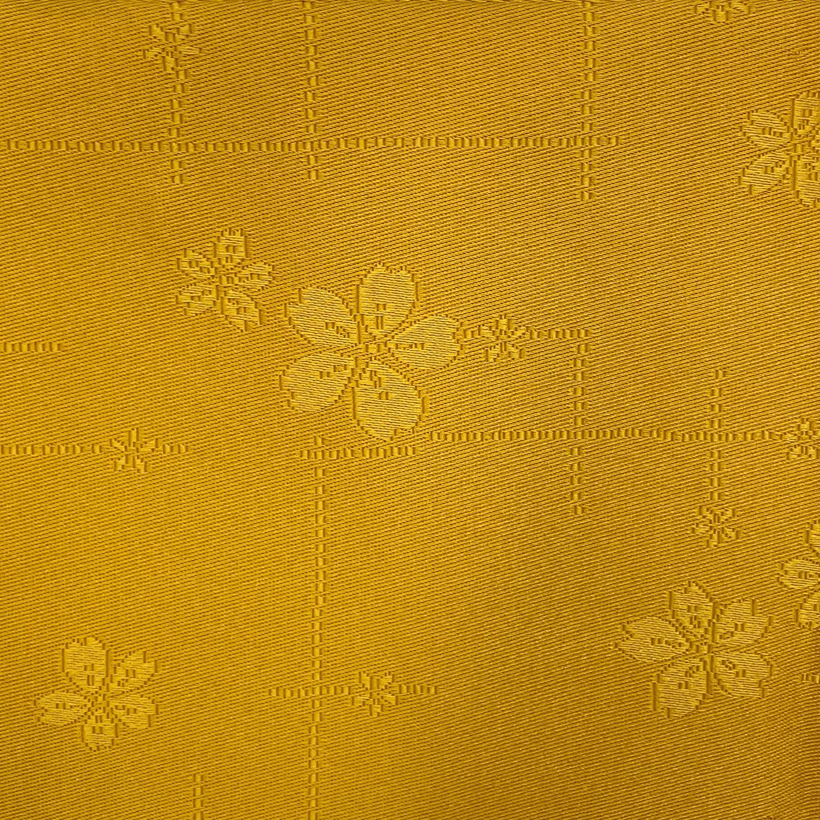 Pre-tied Obi Belt -Mustard