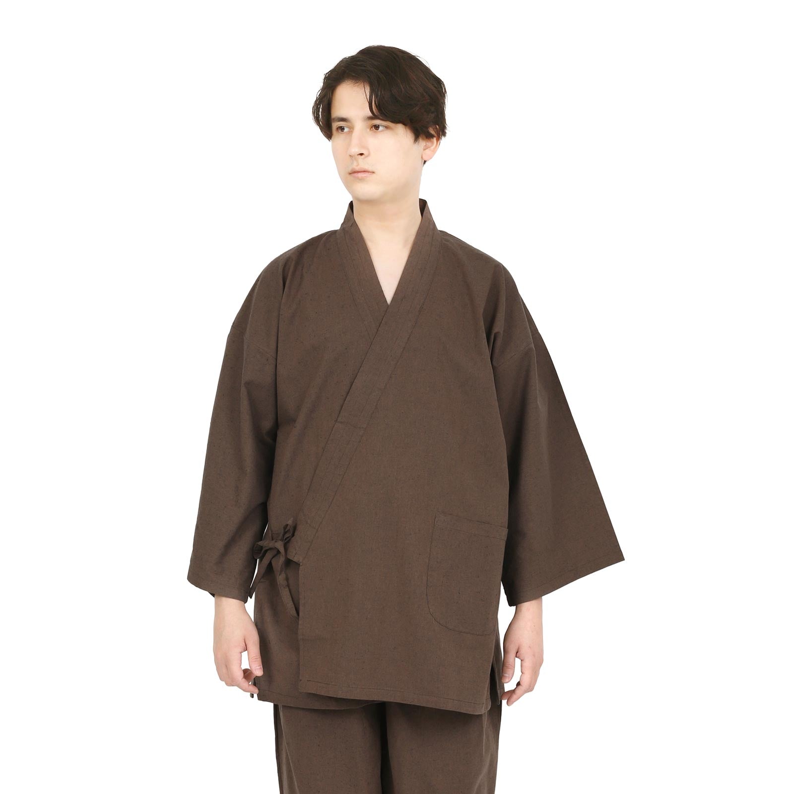 Tsumugi-Style Samue Brown