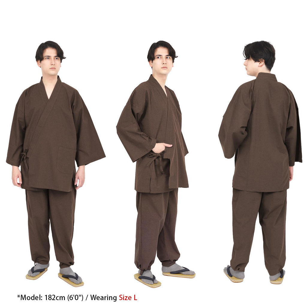 Tsumugi-Style Samue Brown