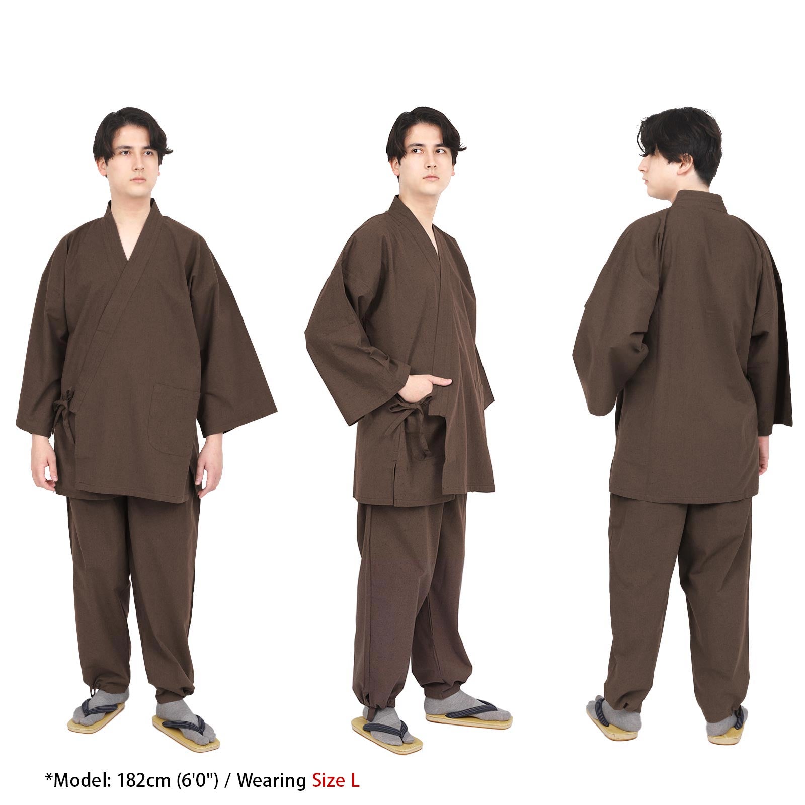 Tsumugi-Style Samue Brown