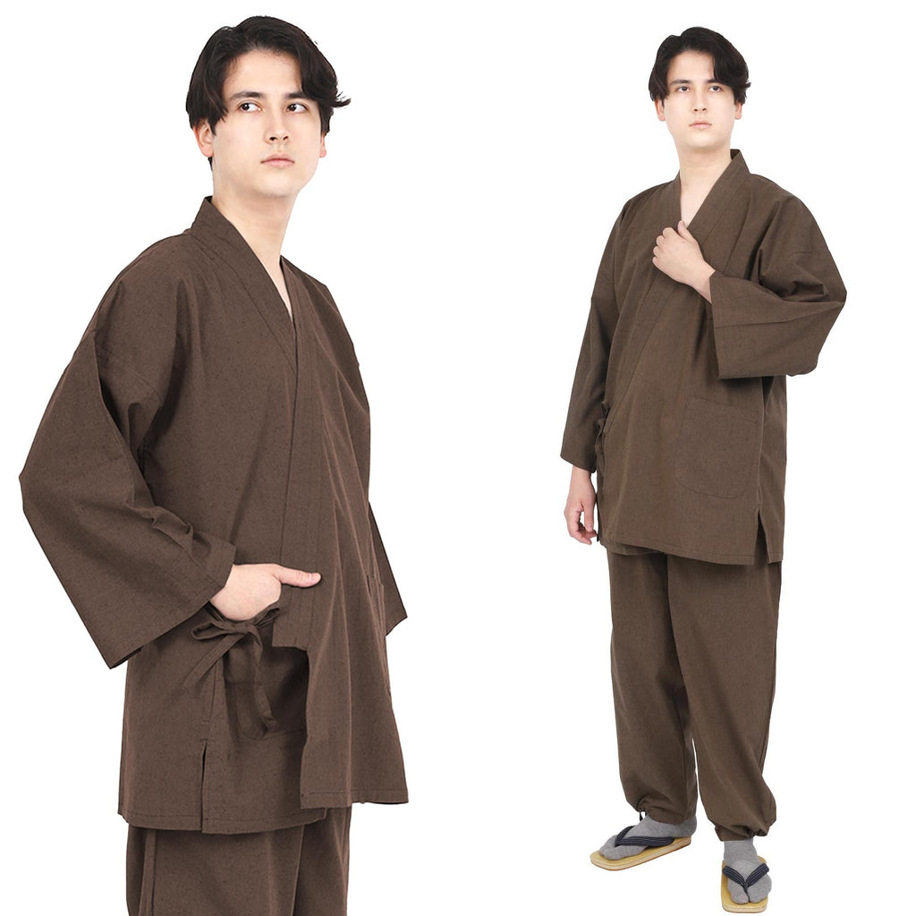 Tsumugi-Style Samue Brown
