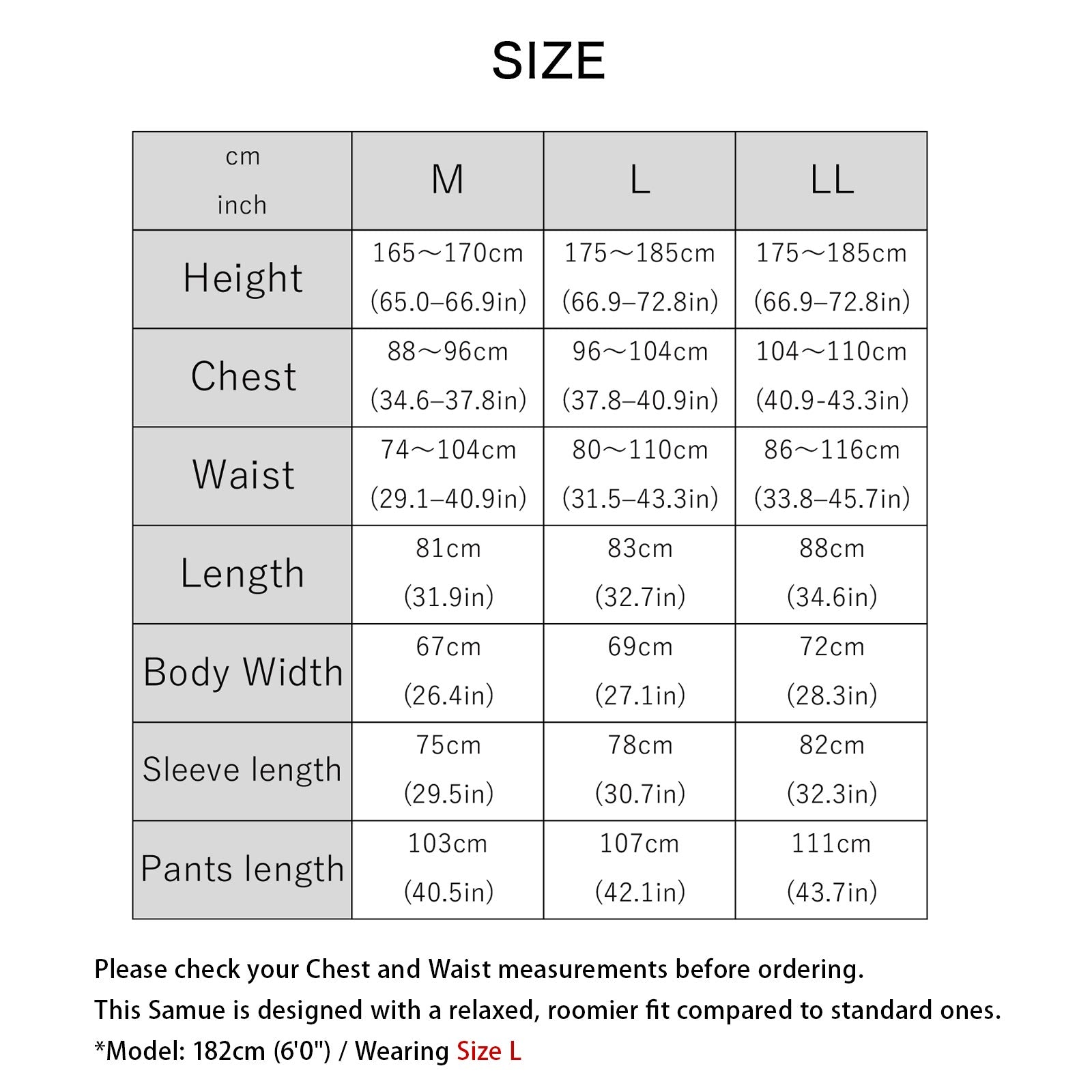 Tsumugi-Style Samue Black