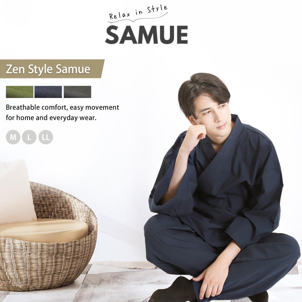 Men’s Samue 100% Cotton Navy