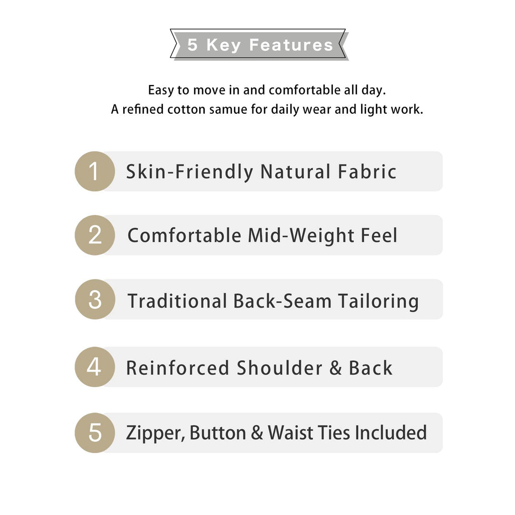 Men’s Samue 100% Cotton Green