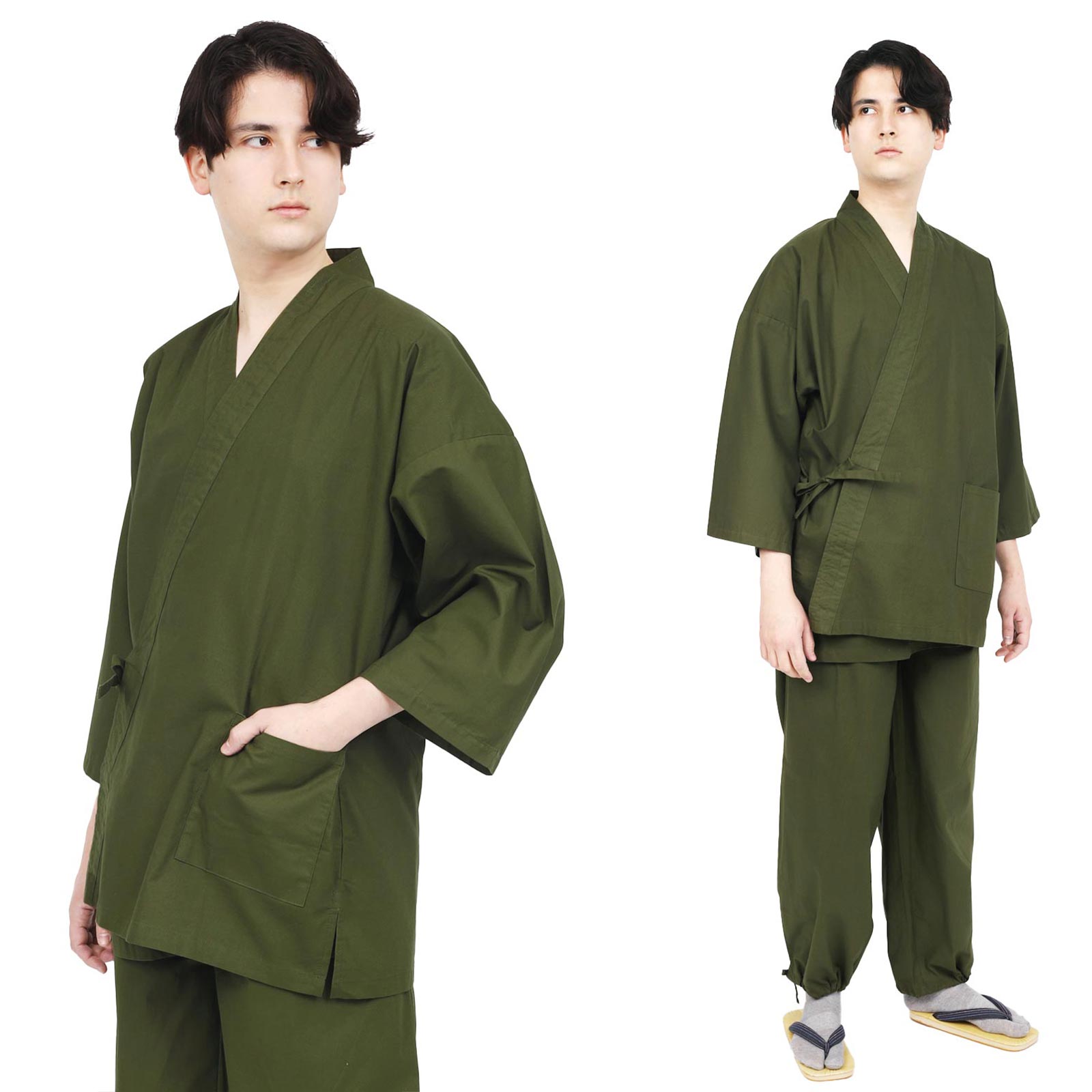 Men’s Samue 100% Cotton Green