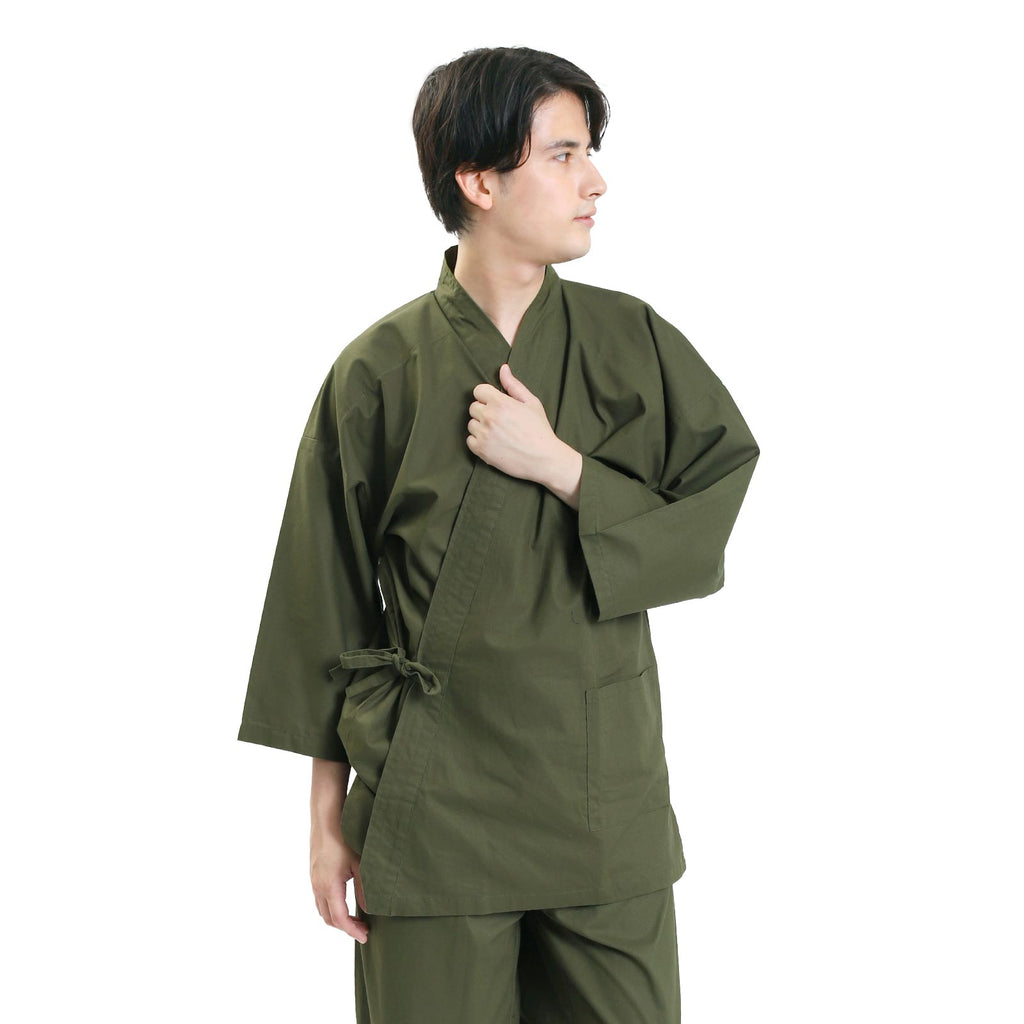 Men’s Samue 100% Cotton Green