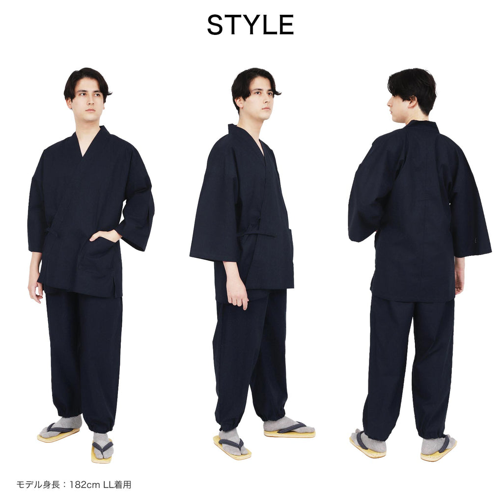 Men’s Samue 100% Cotton Navy