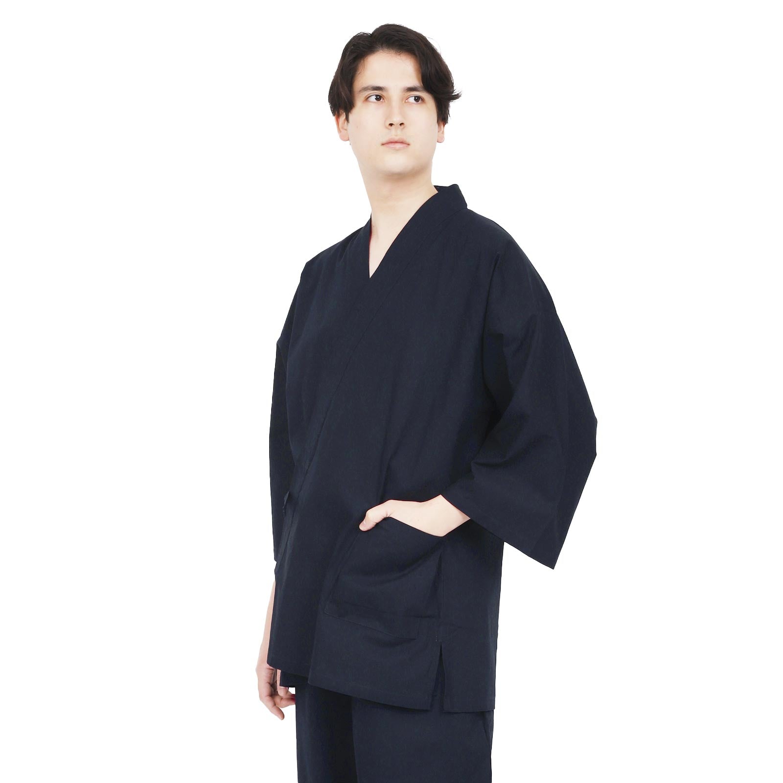 Men’s Samue 100% Cotton Navy