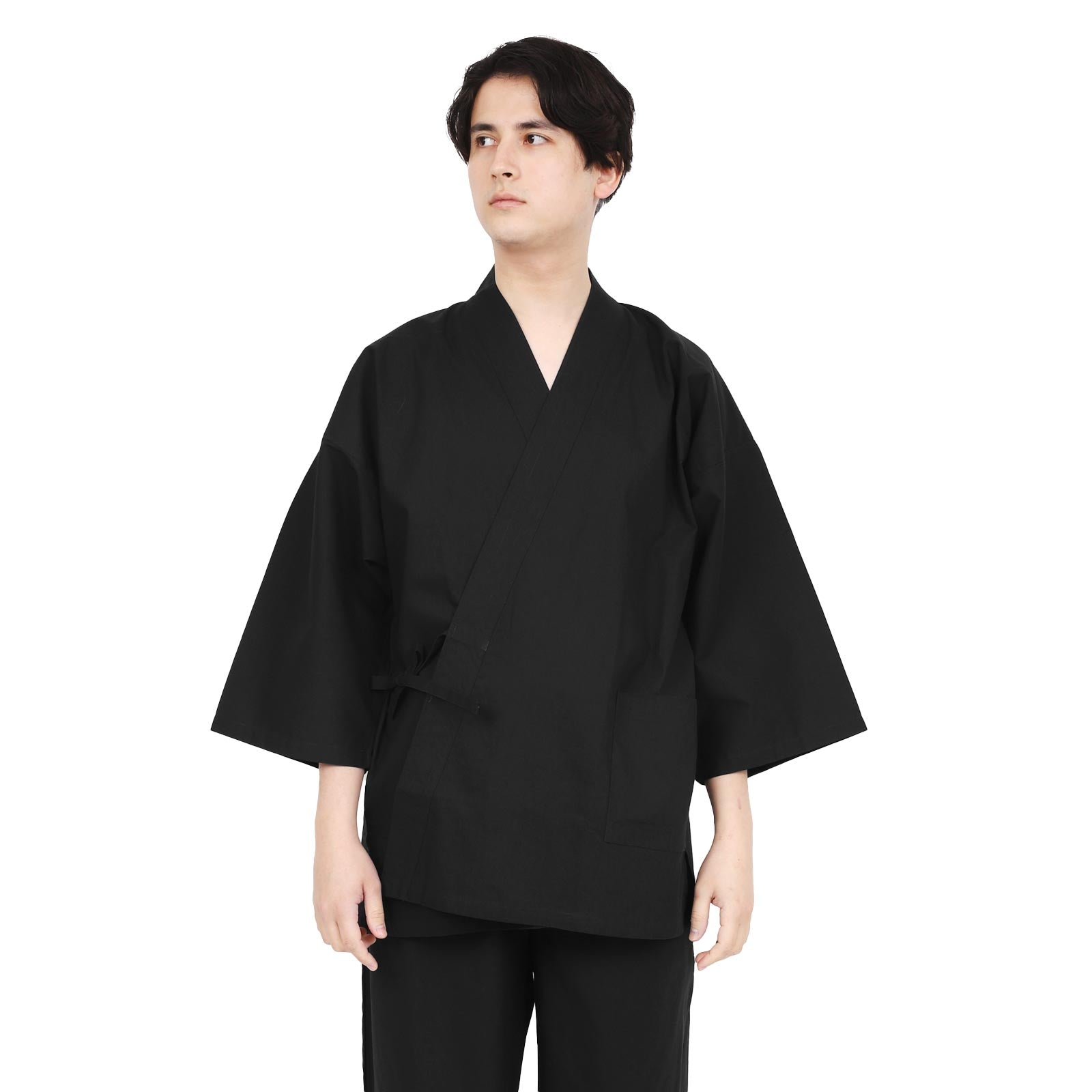 Men’s Samue 100% Cotton Black