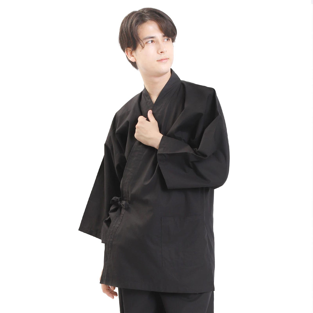 Men’s Samue 100% Cotton Black