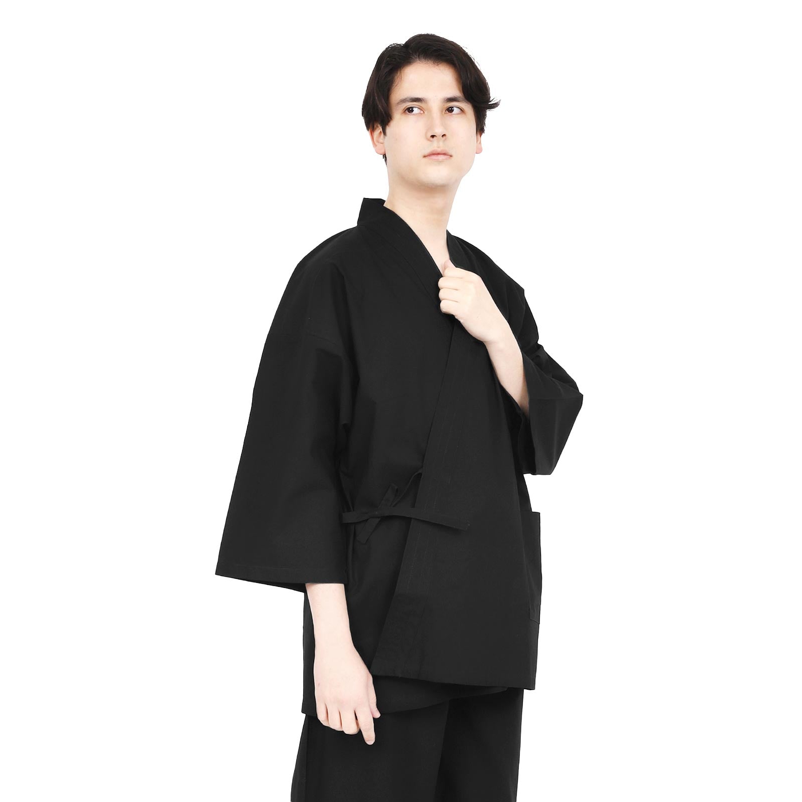 Men’s Samue 100% Cotton Black