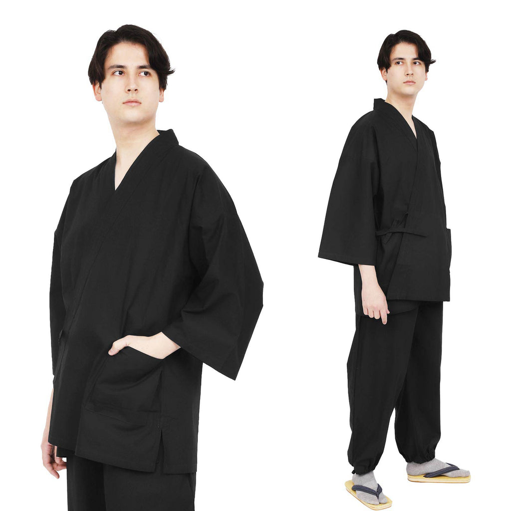 Men’s Samue 100% Cotton Black