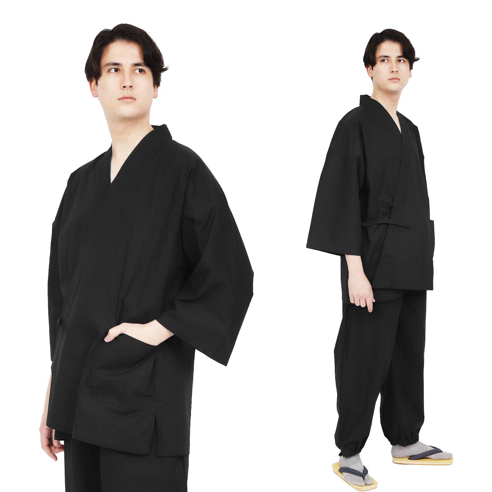 Men’s Samue 100% Cotton Black