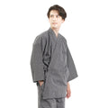 Men’s Sashiko Samue in Black and White
