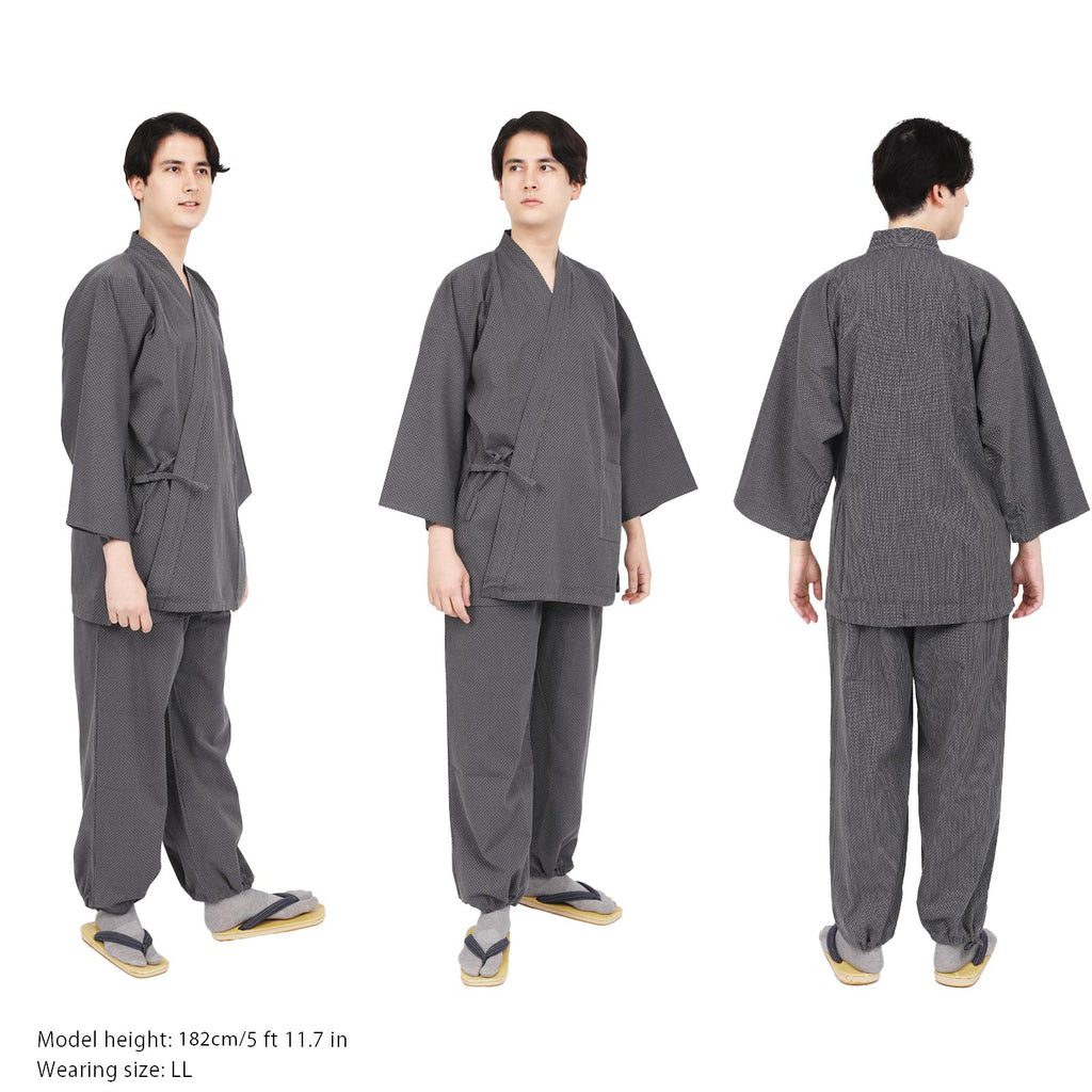 Men’s Sashiko Samue Gray
