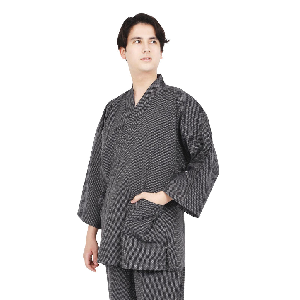 Men’s Sashiko Samue Gray