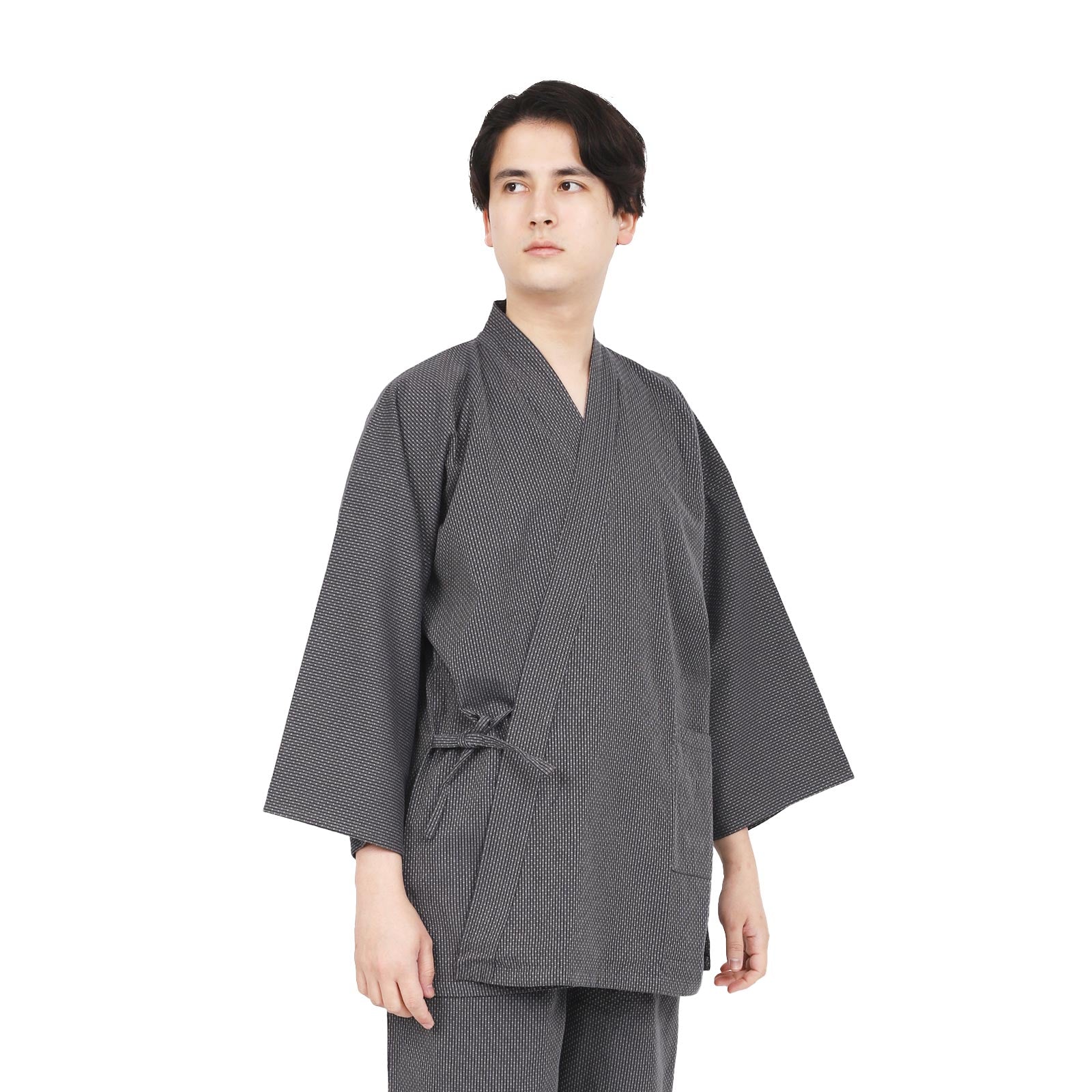 Men’s Sashiko Samue Gray