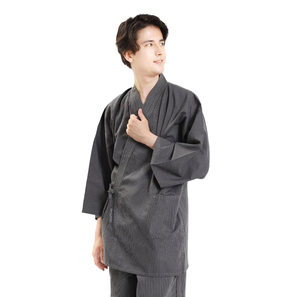 Men’s Sashiko Samue Gray