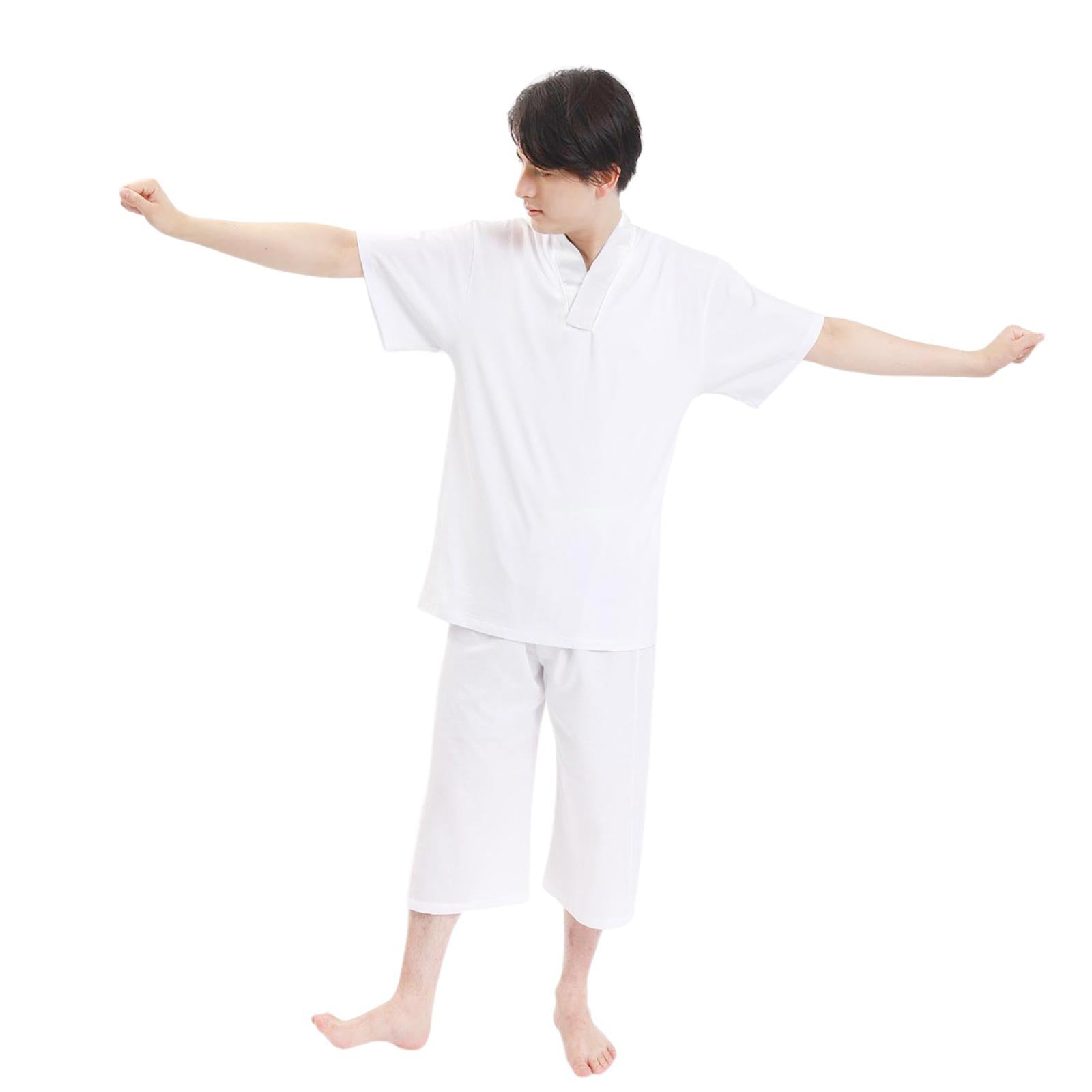 Men’s Kimono Underwear T-Shirt