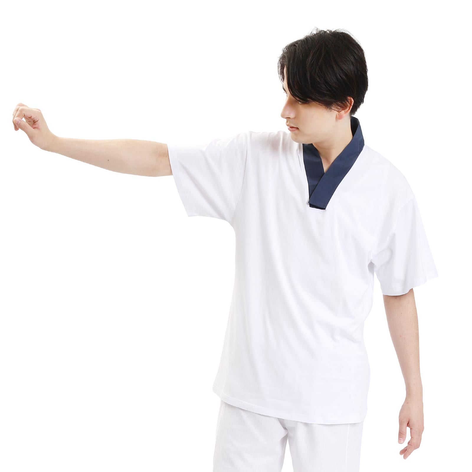Men’s Kimono Underwear T-Shirt