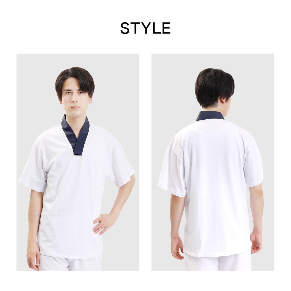 Men’s Kimono Underwear T-Shirt